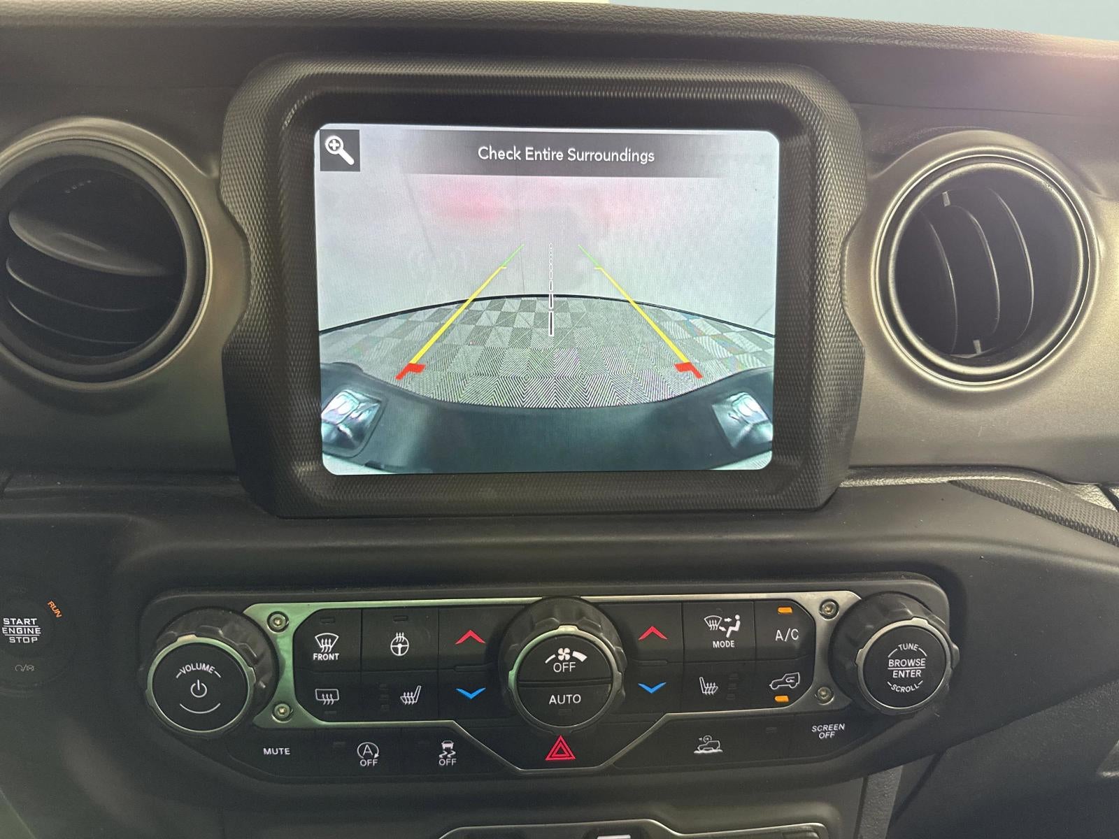 2021 Jeep Gladiator Texas Trail