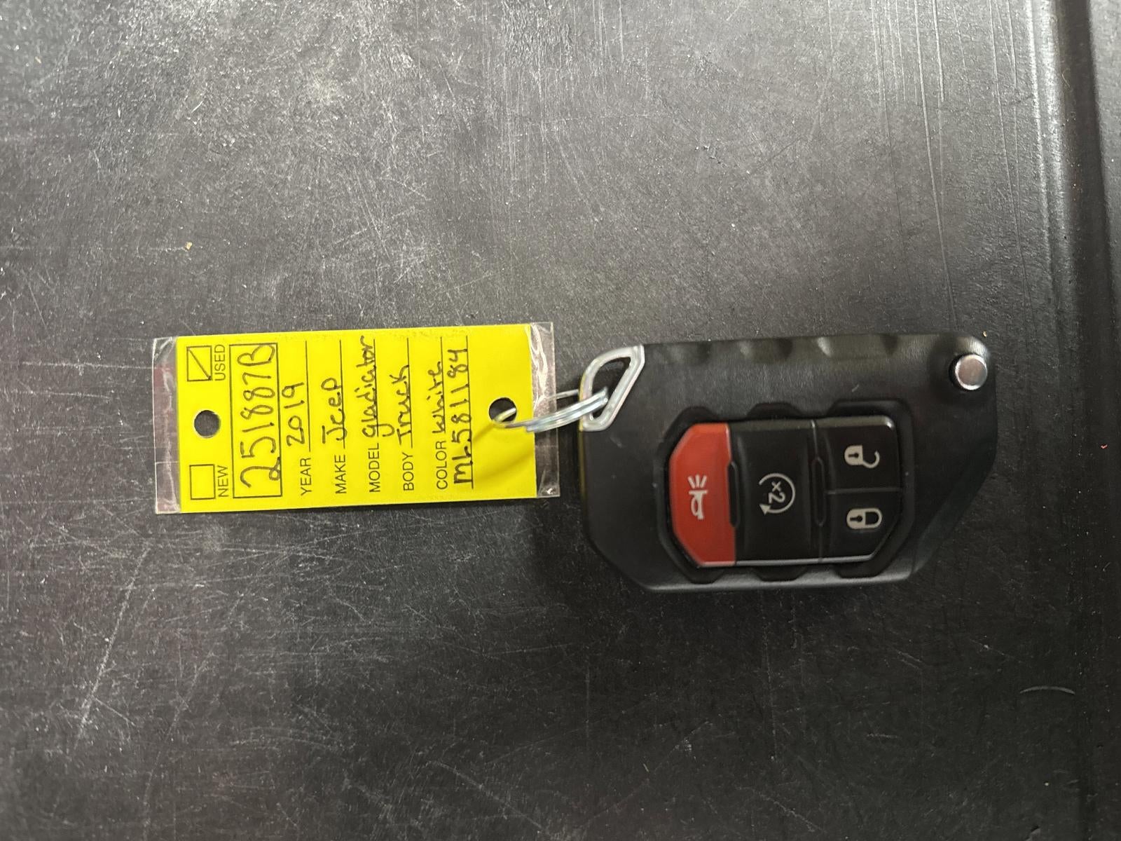 2021 Jeep Gladiator Texas Trail