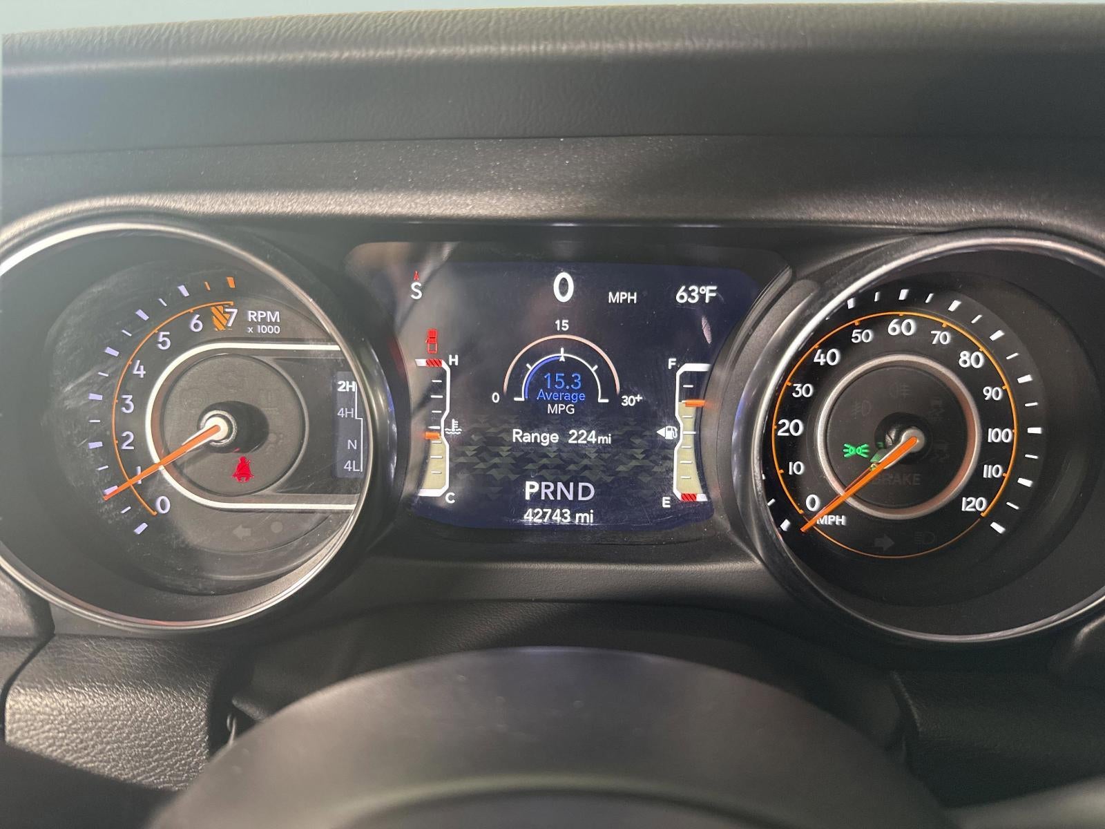 2023 Jeep Gladiator Mojave