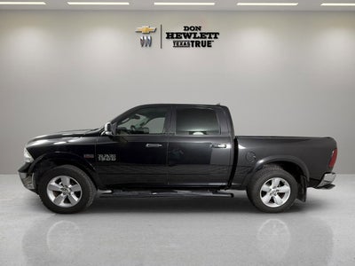 2018 RAM 1500 Harvest