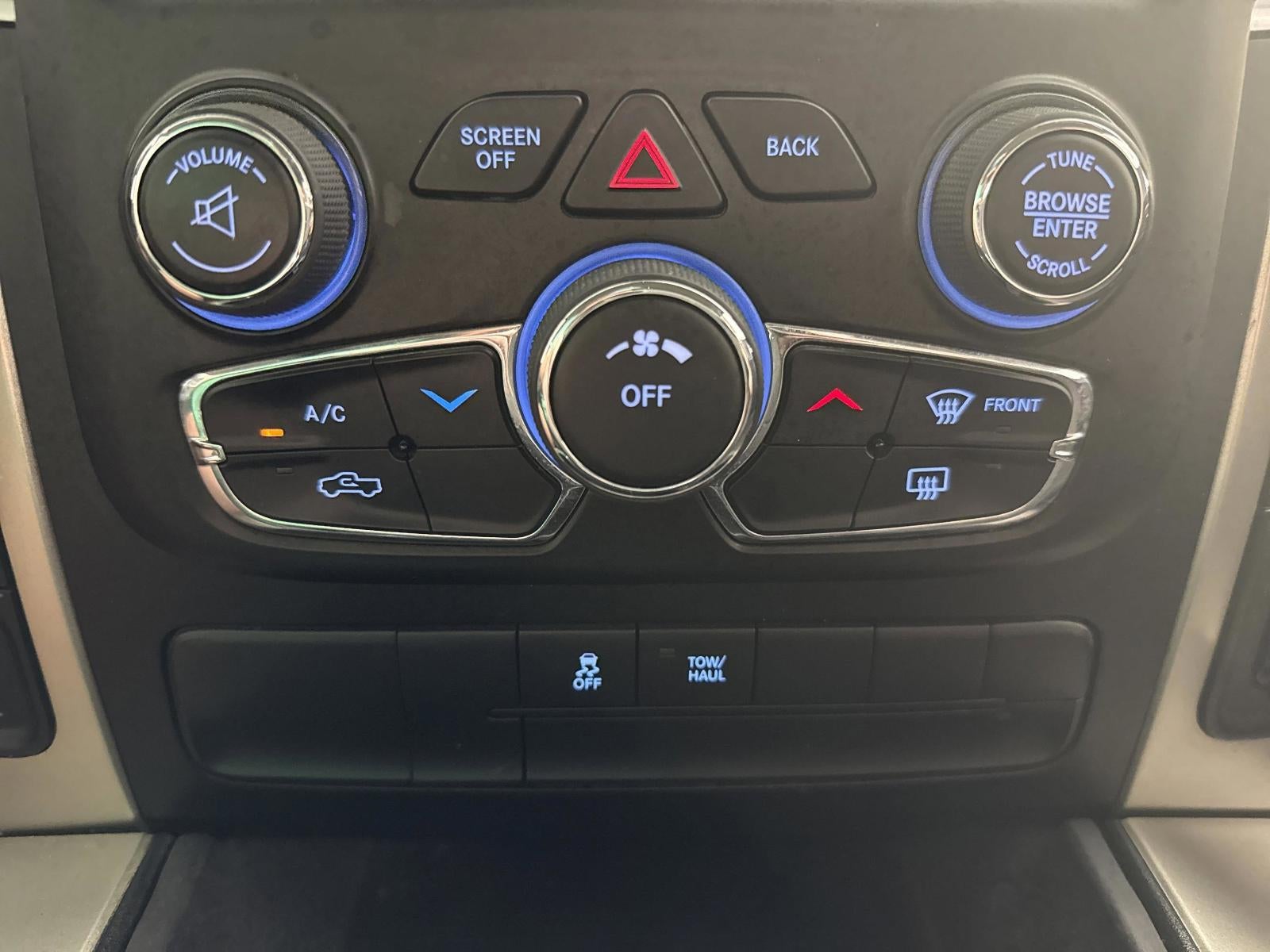 2018 RAM 1500 Harvest