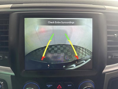 2018 RAM 1500 Harvest