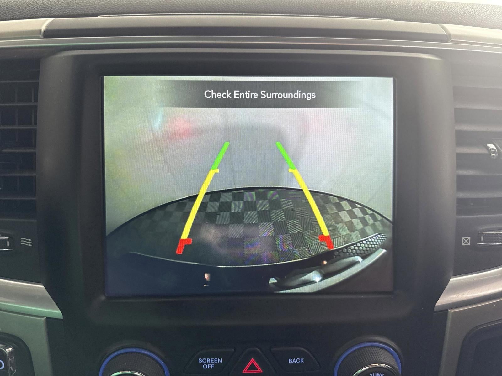 2018 RAM 1500 Harvest