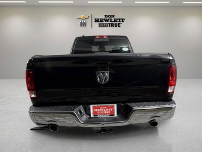 2018 RAM 1500 Harvest