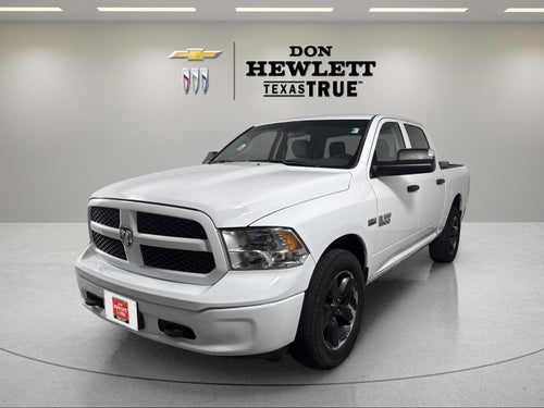 2018 RAM 1500 Tradesman Crew Cab 4x4 5'7" Box