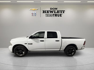 2018 RAM 1500 Tradesman Crew Cab 4x4 5'7" Box