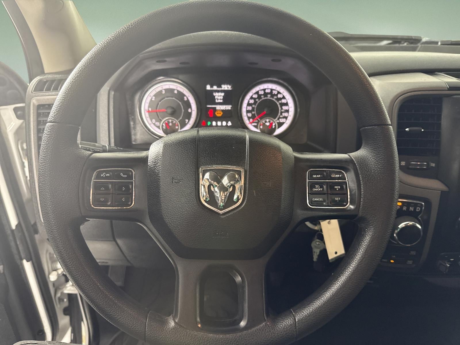 2018 RAM 1500 Tradesman Crew Cab 4x4 5'7" Box