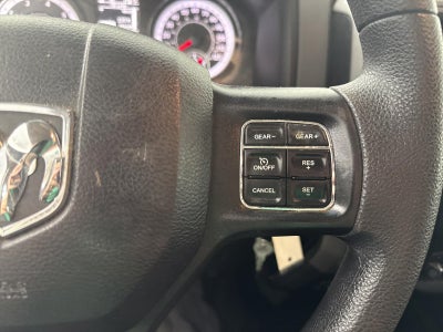2018 RAM 1500 Tradesman Crew Cab 4x4 5'7" Box