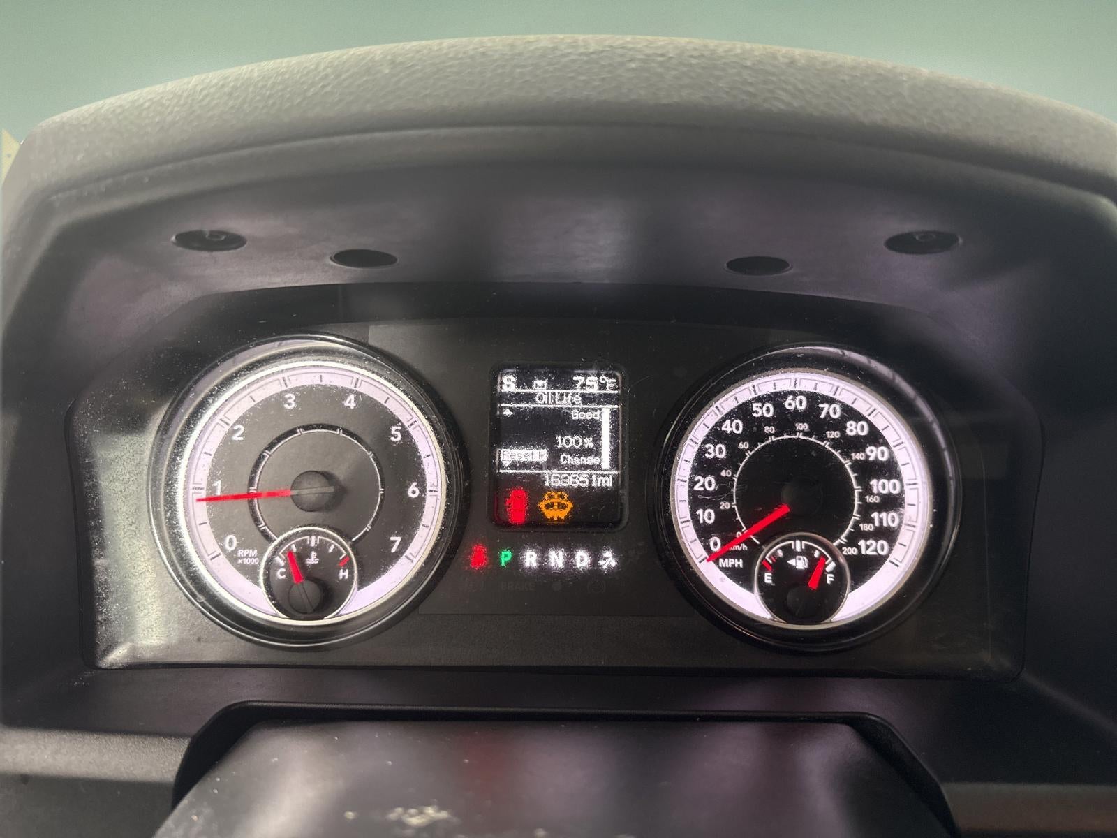 2018 RAM 1500 Tradesman Crew Cab 4x4 5'7" Box