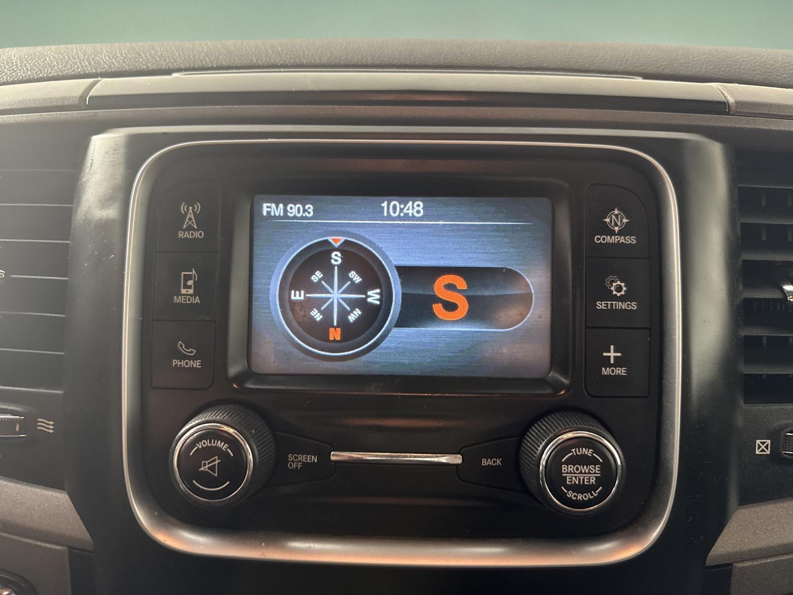 2018 RAM 1500 Tradesman Crew Cab 4x4 5'7" Box