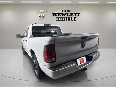 2018 RAM 1500 Tradesman Crew Cab 4x4 5'7" Box