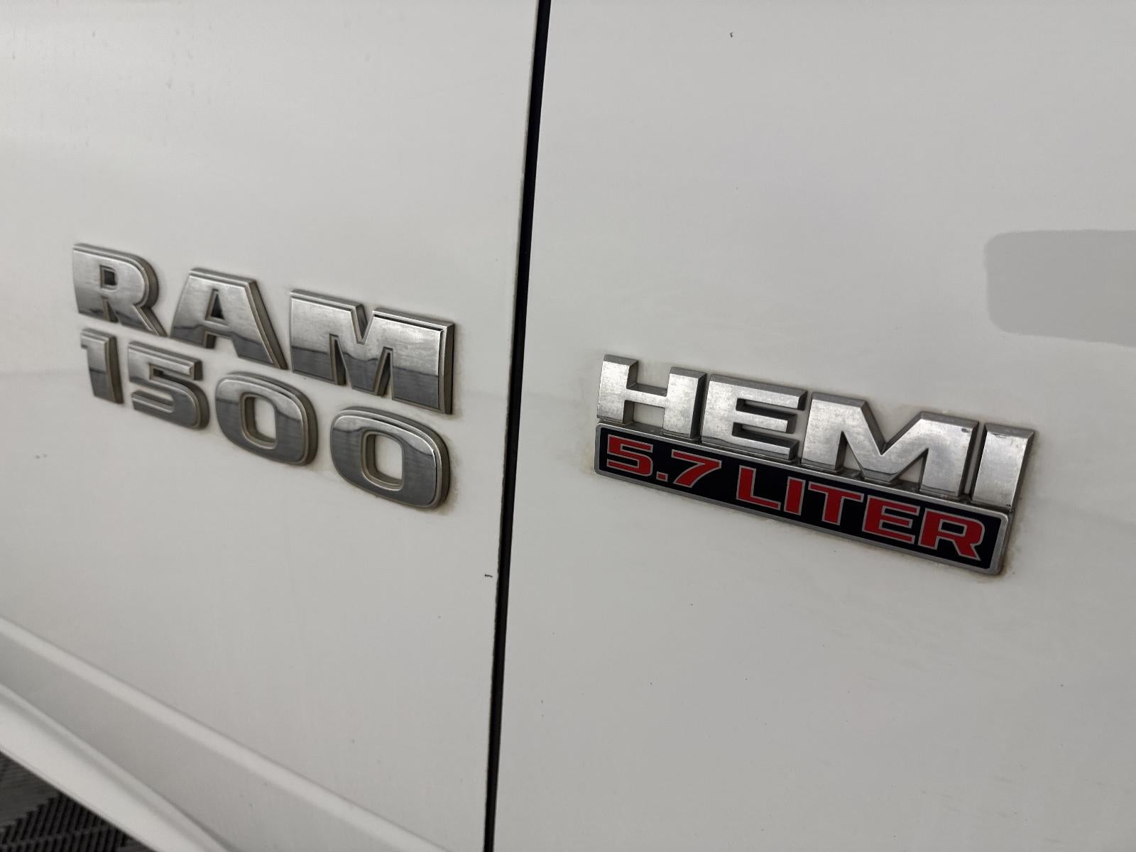 2018 RAM 1500 Tradesman Crew Cab 4x4 5'7" Box