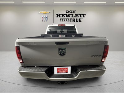 2018 RAM 1500 Tradesman Crew Cab 4x4 5'7" Box