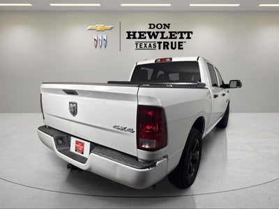 2018 RAM 1500 Tradesman Crew Cab 4x4 5'7" Box