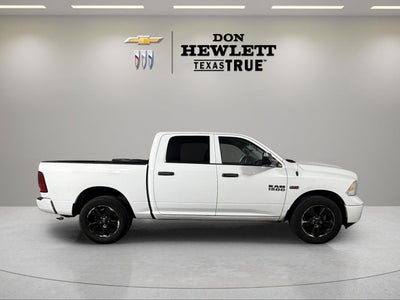 2018 RAM 1500 Tradesman Crew Cab 4x4 5'7" Box