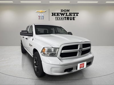 2018 RAM 1500 Tradesman Crew Cab 4x4 5'7" Box