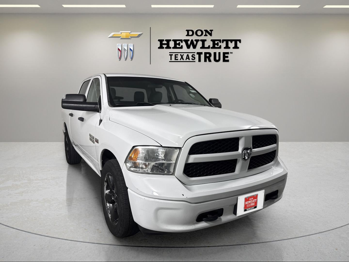 2018 RAM 1500 Tradesman Crew Cab 4x4 5'7" Box