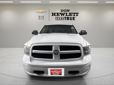 2018 RAM 1500 Tradesman Crew Cab 4x4 5'7" Box