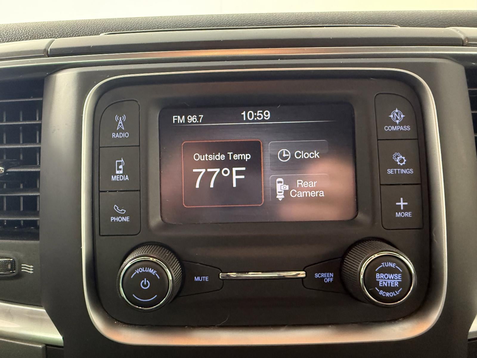 2024 RAM 1500 Classic Warlock
