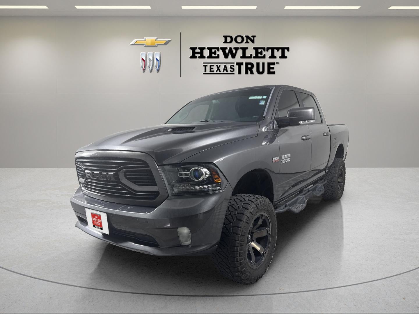 2018 RAM 1500 Sport Crew Cab 4x4 5'7" Box