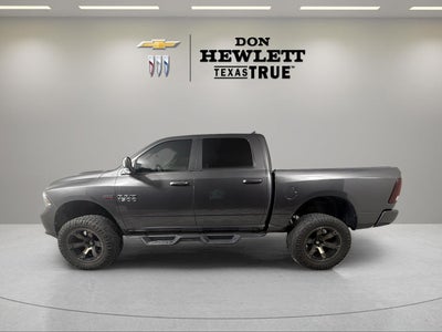 2018 RAM 1500 Sport Crew Cab 4x4 5'7" Box