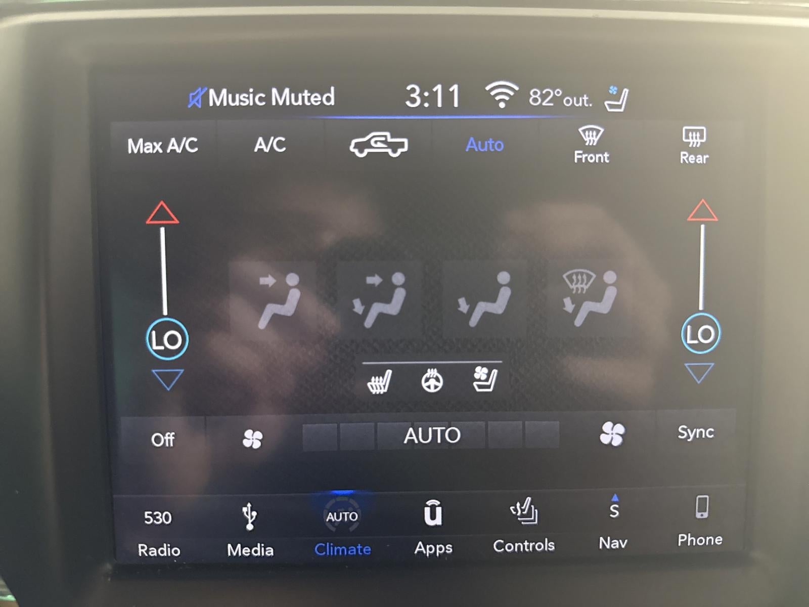 2018 RAM 1500 Sport Crew Cab 4x4 5'7" Box