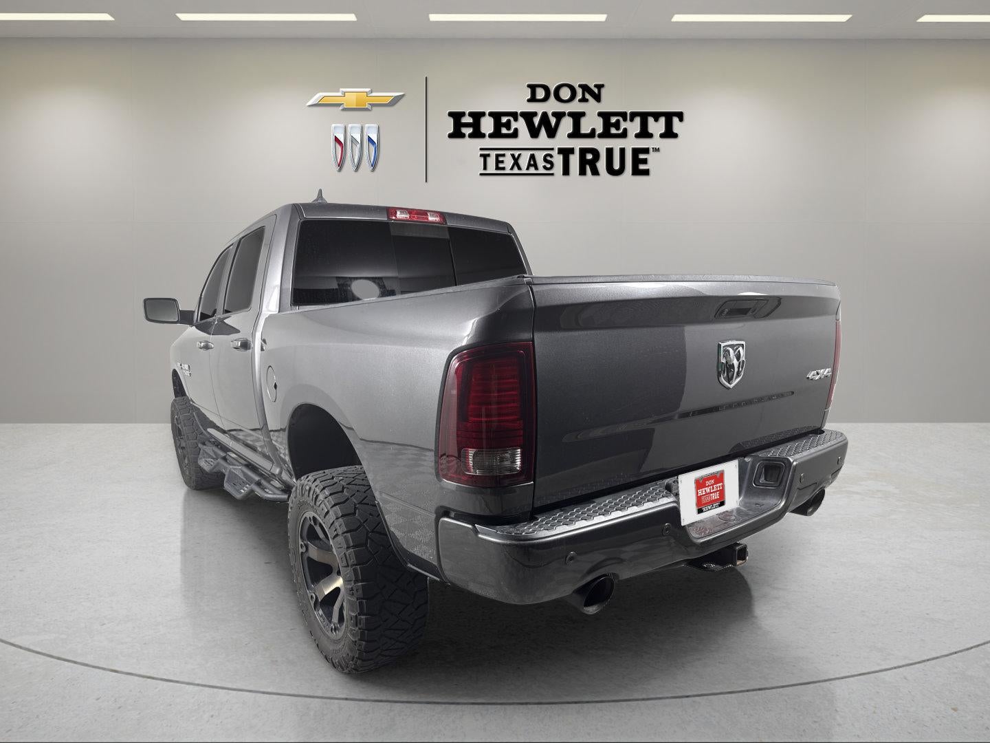 2018 RAM 1500 Sport Crew Cab 4x4 5'7" Box
