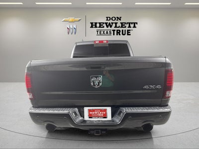 2018 RAM 1500 Sport Crew Cab 4x4 5'7" Box