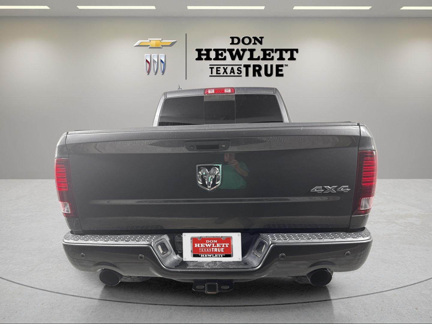 2018 RAM 1500 Sport Crew Cab 4x4 5'7" Box