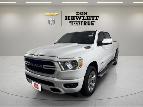 2020 RAM 1500 Lone Star Crew Cab 4x2 5'7" Box