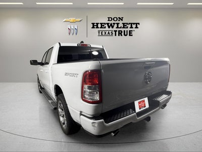 2020 RAM 1500 Lone Star Crew Cab 4x2 5'7" Box
