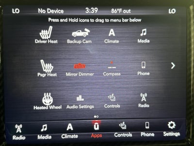 2019 RAM 1500 Big Horn/Lone Star Crew Cab 4x2 5'7" Box