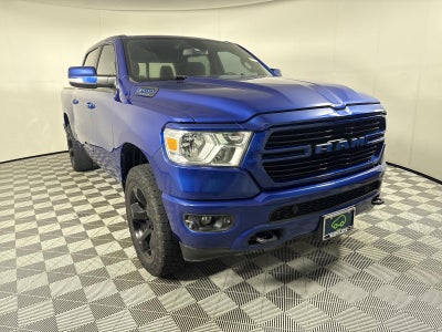 2019 RAM 1500 Big Horn/Lone Star Crew Cab 4x2 5'7" Box