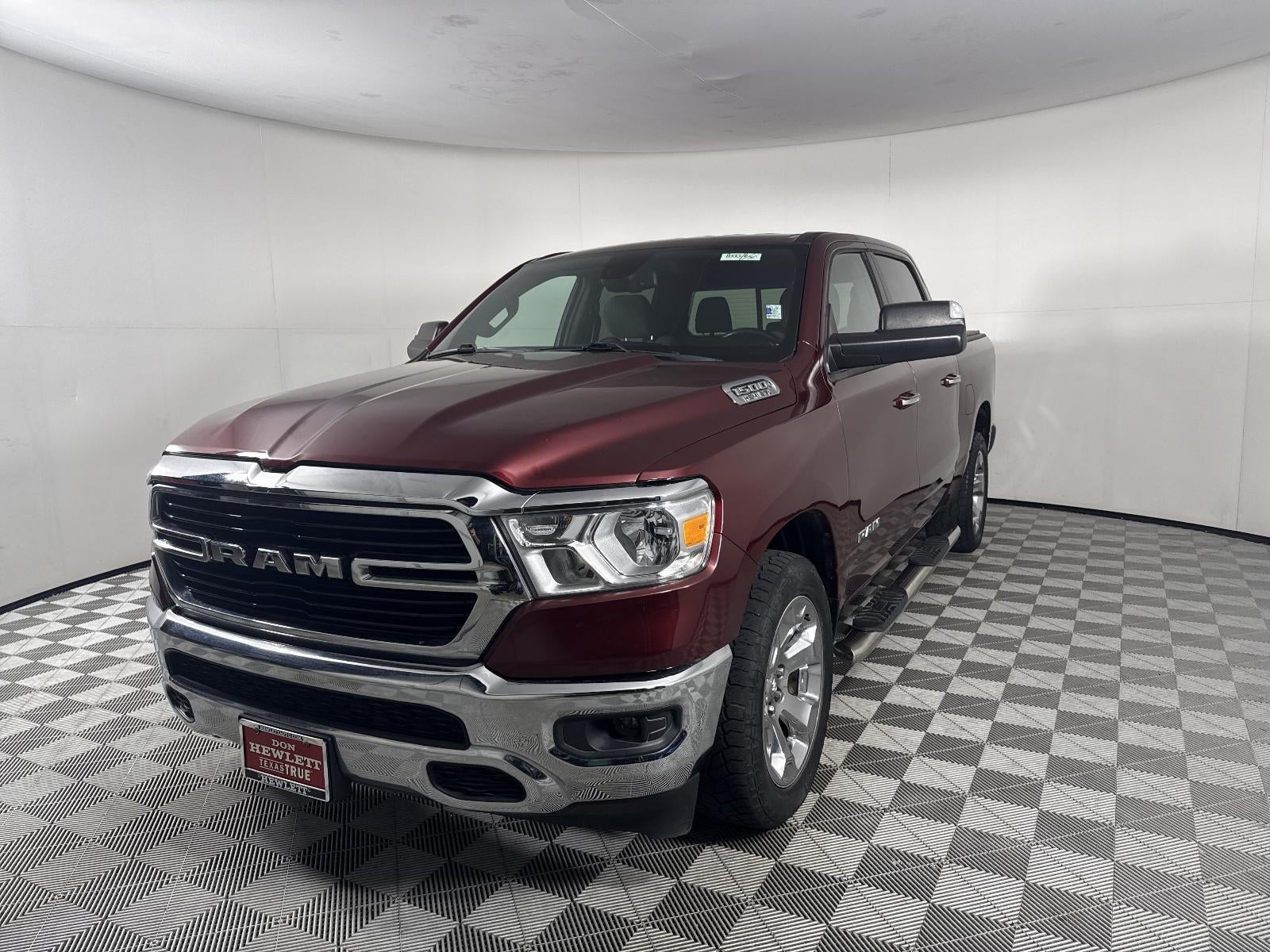 2019 RAM 1500 Big Horn/Lone Star Crew Cab 4x2 5'7" Box