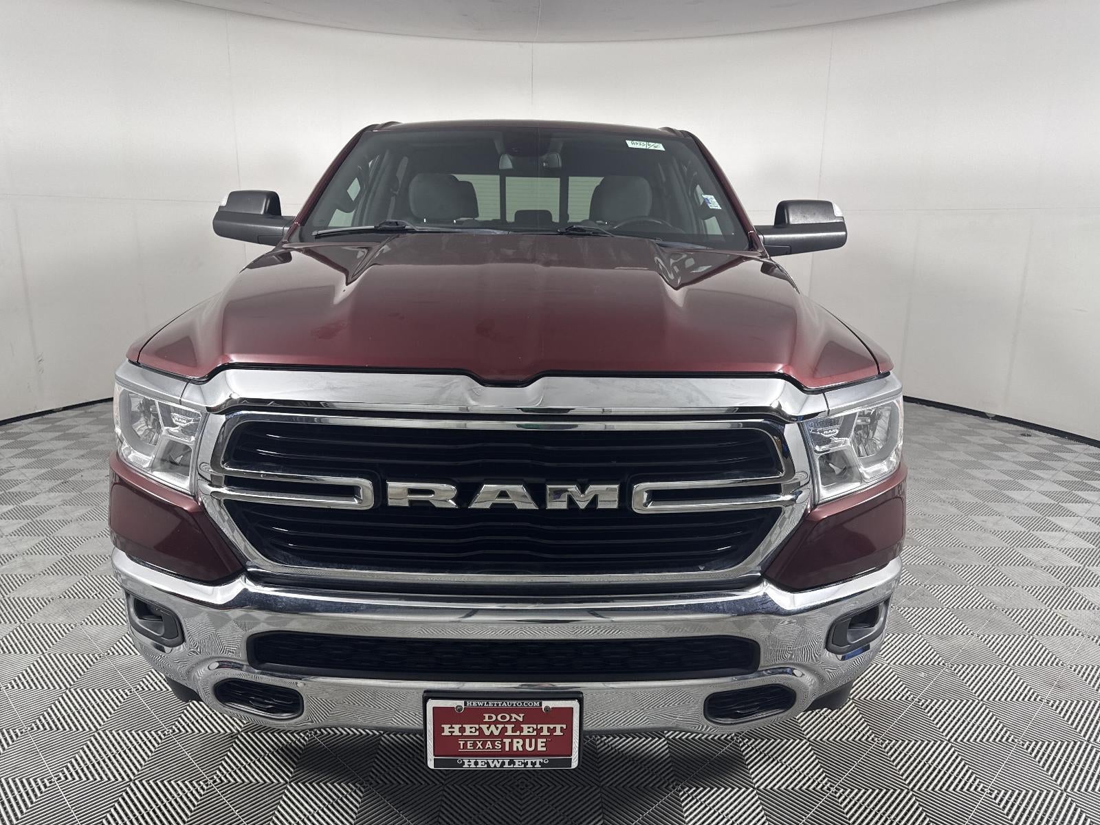 2019 RAM 1500 Big Horn/Lone Star Crew Cab 4x2 5'7" Box