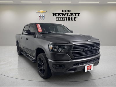 2021 RAM 1500 Lone Star Crew Cab 4x2 5'7" Box