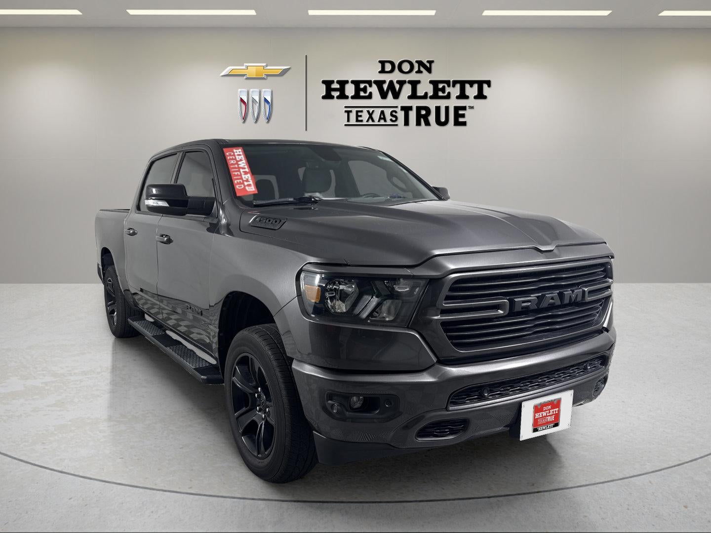 2021 RAM 1500 Lone Star Crew Cab 4x2 5'7" Box