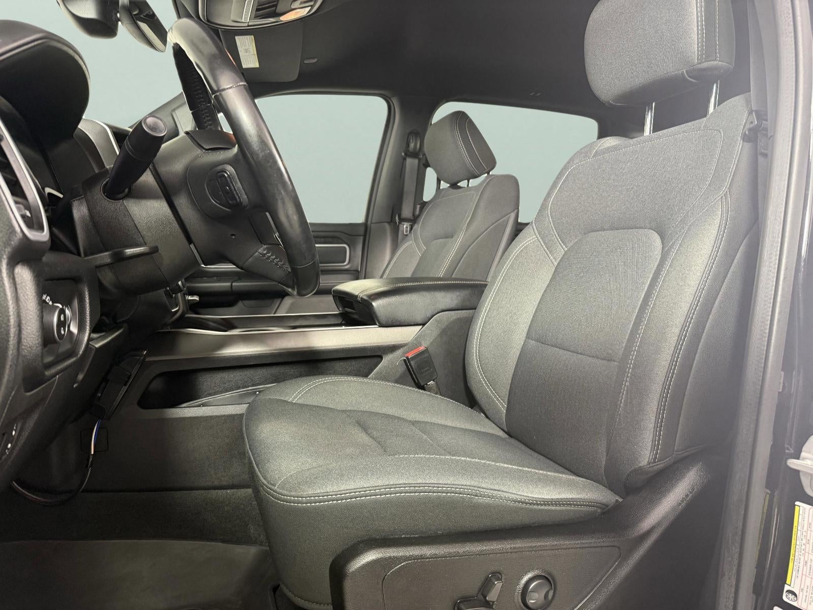 2022 RAM 1500 Lone Star Crew Cab 4x4 5'7" Box
