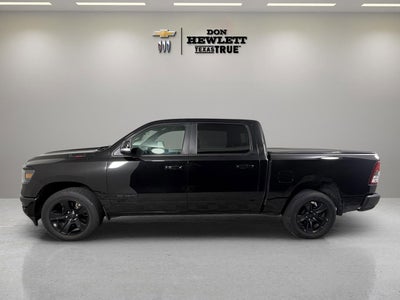 2022 RAM 1500 Lone Star Crew Cab 4x4 5'7" Box