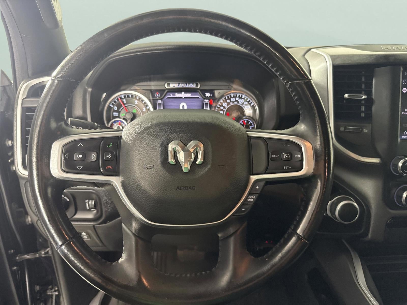 2022 RAM 1500 Lone Star Crew Cab 4x4 5'7" Box