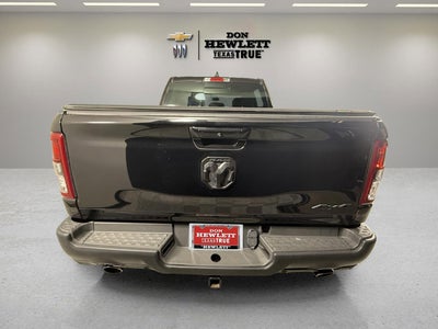 2022 RAM 1500 Lone Star Crew Cab 4x4 5'7" Box