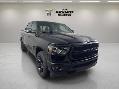 2022 RAM 1500 Lone Star Crew Cab 4x4 5'7" Box