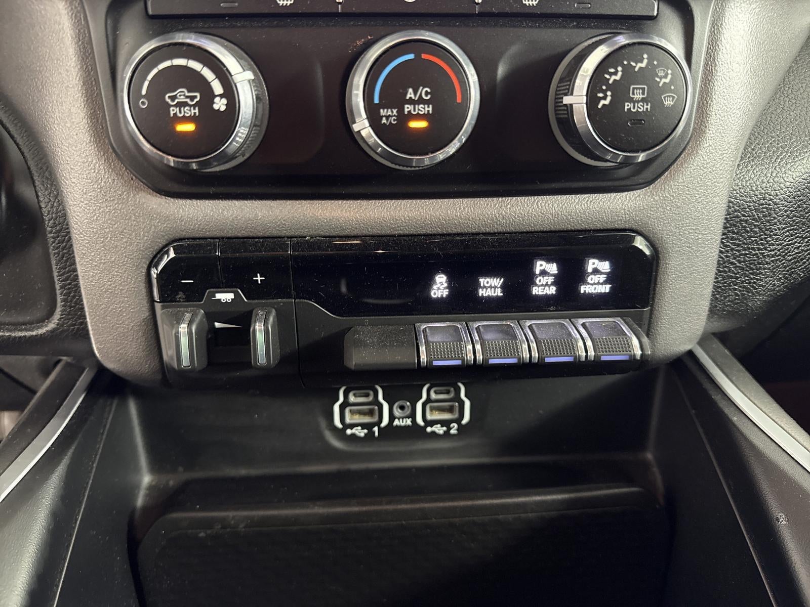 2023 RAM 1500 Lone Star Crew Cab 4x4 5'7" Box
