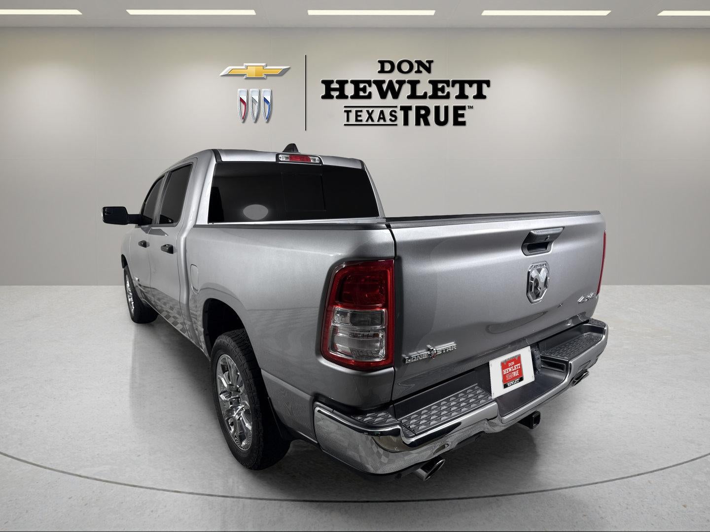 2023 RAM 1500 Lone Star Crew Cab 4x4 5'7" Box