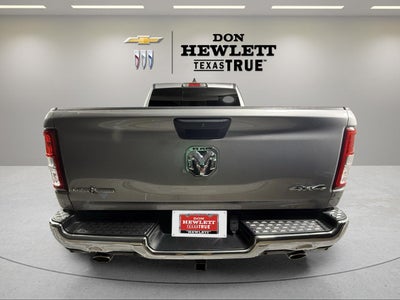 2023 RAM 1500 Lone Star Crew Cab 4x4 5'7" Box