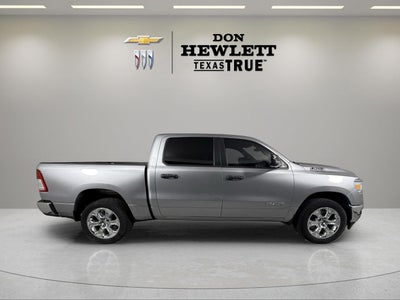 2023 RAM 1500 Lone Star Crew Cab 4x4 5'7" Box