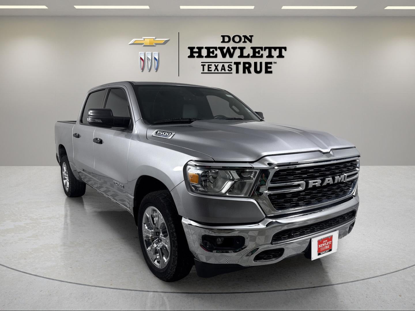 2023 RAM 1500 Lone Star Crew Cab 4x4 5'7" Box