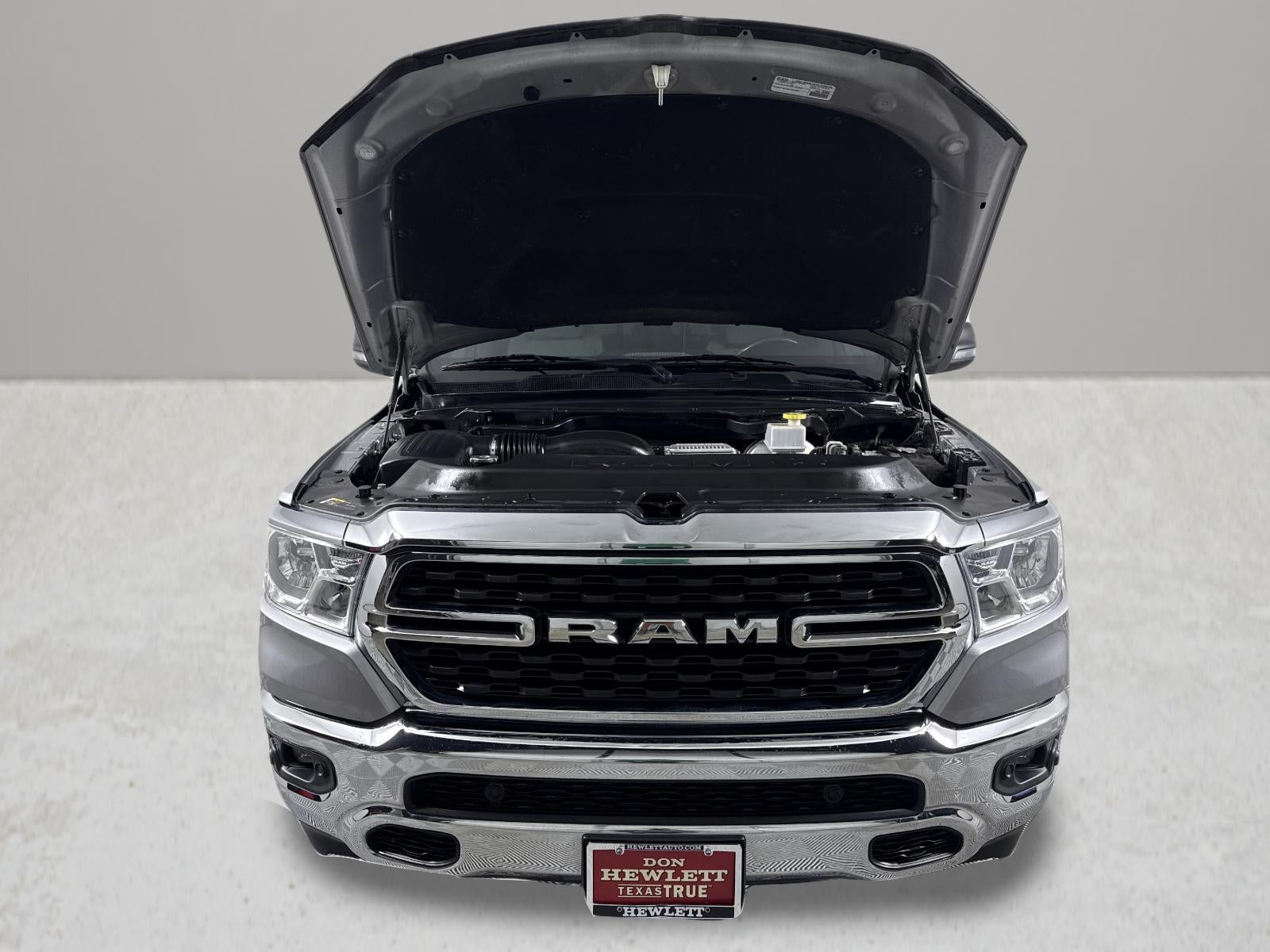 2023 RAM 1500 Lone Star Crew Cab 4x4 5'7" Box