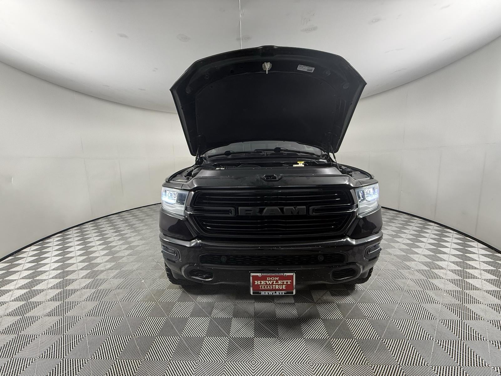 2021 RAM 1500 Laramie Crew Cab 4x4 5'7" Box