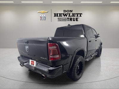 2021 RAM 1500 Laramie Crew Cab 4x4 5'7" Box